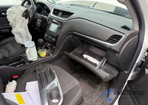 2015 Chevrolet Traverse 1Lt из США, поврежденный, VIN 1GNKVGKD2FJ225548